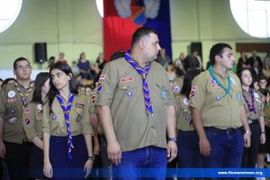 Հ.Մ.Ը.Մ.Ի ՀԱՅԱՍՏԱՆԻ ՄԷՋ ՎԵՐԱՀԱՍՏԱՏՄԱՆ 30-ԱՄԵԱԿԻ ՍԿԱՈՒՏԱԿԱՆ ՀԱՆԴԻՍՈՒԹԻՒՆ — 17