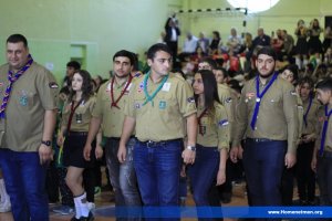 Հ.Մ.Ը.Մ.Ի ՀԱՅԱՍՏԱՆԻ ՄԷՋ ՎԵՐԱՀԱՍՏԱՏՄԱՆ 30-ԱՄԵԱԿԻ ՍԿԱՈՒՏԱԿԱՆ ՀԱՆԴԻՍՈՒԹԻՒՆ — 27