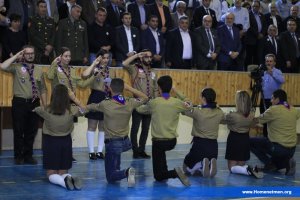 Հ.Մ.Ը.Մ.Ի ՀԱՅԱՍՏԱՆԻ ՄԷՋ ՎԵՐԱՀԱՍՏԱՏՄԱՆ 30-ԱՄԵԱԿԻ ՍԿԱՈՒՏԱԿԱՆ ՀԱՆԴԻՍՈՒԹԻՒՆ — 32