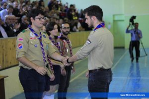 Հ.Մ.Ը.Մ.Ի ՀԱՅԱՍՏԱՆԻ ՄԷՋ ՎԵՐԱՀԱՍՏԱՏՄԱՆ 30-ԱՄԵԱԿԻ ՍԿԱՈՒՏԱԿԱՆ ՀԱՆԴԻՍՈՒԹԻՒՆ — 33