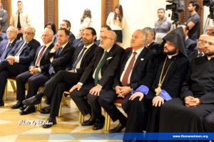 Հ.Մ.Ը.Մ.Ի ԿԵԴՐՈՆԱԿԱՆ ՎԱՐՉՈՒԹԻՒՆԸ ՄԻՈՒԹԵԱՆ ԱՐՏԱԿԱՐԳ ՊԱՏՈՒԱՆՇԱՆՈՎ ՊԱՐԳԵՒԱՏՐԵՑ ԼԻԲԱՆԱՆԻ ՎԱՐՉԱՊԵՏ ՍԱԱՏ ՀԱՐԻՐԻՆ — 5