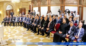 Հ.Մ.Ը.Մ.Ի ԿԵԴՐՈՆԱԿԱՆ ՎԱՐՉՈՒԹԻՒՆԸ ՄԻՈՒԹԵԱՆ ԱՐՏԱԿԱՐԳ ՊԱՏՈՒԱՆՇԱՆՈՎ ՊԱՐԳԵՒԱՏՐԵՑ ԼԻԲԱՆԱՆԻ ՎԱՐՉԱՊԵՏ ՍԱԱՏ ՀԱՐԻՐԻՆ — 8