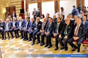 Հ.Մ.Ը.Մ.Ի ԿԵԴՐՈՆԱԿԱՆ ՎԱՐՉՈՒԹԻՒՆԸ ՄԻՈՒԹԵԱՆ ԱՐՏԱԿԱՐԳ ՊԱՏՈՒԱՆՇԱՆՈՎ ՊԱՐԳԵՒԱՏՐԵՑ ԼԻԲԱՆԱՆԻ ՎԱՐՉԱՊԵՏ ՍԱԱՏ ՀԱՐԻՐԻՆ — 11
