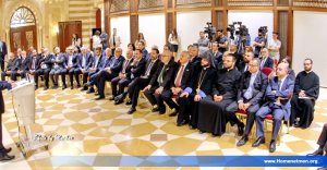 Հ.Մ.Ը.Մ.Ի ԿԵԴՐՈՆԱԿԱՆ ՎԱՐՉՈՒԹԻՒՆԸ ՄԻՈՒԹԵԱՆ ԱՐՏԱԿԱՐԳ ՊԱՏՈՒԱՆՇԱՆՈՎ ՊԱՐԳԵՒԱՏՐԵՑ ԼԻԲԱՆԱՆԻ ՎԱՐՉԱՊԵՏ ՍԱԱՏ ՀԱՐԻՐԻՆ — 18