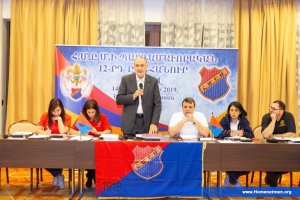 Հ.Մ.Ը.Մ.Ի 12-ՐԴ ՊԱՏԳԱՄԱՒՈՐԱԿԱՆ  ԸՆԴՀԱՆՈՒՐ ԺՈՂՈՎԸ ՈՒՂԻ ԿԸ ՀԱՐԹԷ ՄԻՈՒԹԵԱՆ  ԵՐԿՐՈՐԴ ՀԱՐԻՒՐԱՄԵԱԿԻ ԱՇԽԱՏԱՆՔՆԵՐՈՒՆ — 2