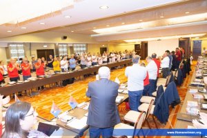 Հ.Մ.Ը.Մ.Ի 12-ՐԴ ՊԱՏԳԱՄԱՒՈՐԱԿԱՆ  ԸՆԴՀԱՆՈՒՐ ԺՈՂՈՎԸ ՈՒՂԻ ԿԸ ՀԱՐԹԷ ՄԻՈՒԹԵԱՆ  ԵՐԿՐՈՐԴ ՀԱՐԻՒՐԱՄԵԱԿԻ ԱՇԽԱՏԱՆՔՆԵՐՈՒՆ — 3
