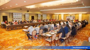 Հ.Մ.Ը.Մ.Ի 12-ՐԴ ՊԱՏԳԱՄԱՒՈՐԱԿԱՆ  ԸՆԴՀԱՆՈՒՐ ԺՈՂՈՎԸ ՈՒՂԻ ԿԸ ՀԱՐԹԷ ՄԻՈՒԹԵԱՆ  ԵՐԿՐՈՐԴ ՀԱՐԻՒՐԱՄԵԱԿԻ ԱՇԽԱՏԱՆՔՆԵՐՈՒՆ — 5