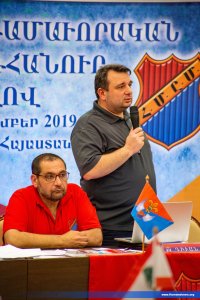 Հ.Մ.Ը.Մ.Ի 12-ՐԴ ՊԱՏԳԱՄԱՒՈՐԱԿԱՆ  ԸՆԴՀԱՆՈՒՐ ԺՈՂՈՎԸ ՈՒՂԻ ԿԸ ՀԱՐԹԷ ՄԻՈՒԹԵԱՆ  ԵՐԿՐՈՐԴ ՀԱՐԻՒՐԱՄԵԱԿԻ ԱՇԽԱՏԱՆՔՆԵՐՈՒՆ — 6