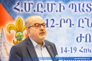 Հ.Մ.Ը.Մ.Ի 12-ՐԴ ՊԱՏԳԱՄԱՒՈՐԱԿԱՆ  ԸՆԴՀԱՆՈՒՐ ԺՈՂՈՎԸ ՈՒՂԻ ԿԸ ՀԱՐԹԷ ՄԻՈՒԹԵԱՆ  ԵՐԿՐՈՐԴ ՀԱՐԻՒՐԱՄԵԱԿԻ ԱՇԽԱՏԱՆՔՆԵՐՈՒՆ — 9