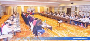 Հ.Մ.Ը.Մ.Ի 12-ՐԴ ՊԱՏԳԱՄԱՒՈՐԱԿԱՆ  ԸՆԴՀԱՆՈՒՐ ԺՈՂՈՎԸ ՈՒՂԻ ԿԸ ՀԱՐԹԷ ՄԻՈՒԹԵԱՆ  ԵՐԿՐՈՐԴ ՀԱՐԻՒՐԱՄԵԱԿԻ ԱՇԽԱՏԱՆՔՆԵՐՈՒՆ — 11