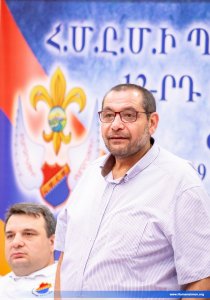 Հ.Մ.Ը.Մ.Ի 12-ՐԴ ՊԱՏԳԱՄԱՒՈՐԱԿԱՆ  ԸՆԴՀԱՆՈՒՐ ԺՈՂՈՎԸ ՈՒՂԻ ԿԸ ՀԱՐԹԷ ՄԻՈՒԹԵԱՆ  ԵՐԿՐՈՐԴ ՀԱՐԻՒՐԱՄԵԱԿԻ ԱՇԽԱՏԱՆՔՆԵՐՈՒՆ — 13