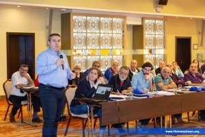 Հ.Մ.Ը.Մ.Ի 12-ՐԴ ՊԱՏԳԱՄԱՒՈՐԱԿԱՆ  ԸՆԴՀԱՆՈՒՐ ԺՈՂՈՎԸ ՈՒՂԻ ԿԸ ՀԱՐԹԷ ՄԻՈՒԹԵԱՆ  ԵՐԿՐՈՐԴ ՀԱՐԻՒՐԱՄԵԱԿԻ ԱՇԽԱՏԱՆՔՆԵՐՈՒՆ — 14