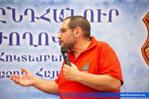 Հ.Մ.Ը.Մ.Ի 12-ՐԴ ՊԱՏԳԱՄԱՒՈՐԱԿԱՆ  ԸՆԴՀԱՆՈՒՐ ԺՈՂՈՎԸ ՈՒՂԻ ԿԸ ՀԱՐԹԷ ՄԻՈՒԹԵԱՆ  ԵՐԿՐՈՐԴ ՀԱՐԻՒՐԱՄԵԱԿԻ ԱՇԽԱՏԱՆՔՆԵՐՈՒՆ — 17
