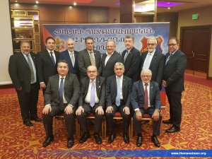 Հ.Մ.Ը.Մ.Ի 12-ՐԴ ՊԱՏԳԱՄԱՒՈՐԱԿԱՆ  ԸՆԴՀԱՆՈՒՐ ԺՈՂՈՎԸ ՈՒՂԻ ԿԸ ՀԱՐԹԷ ՄԻՈՒԹԵԱՆ  ԵՐԿՐՈՐԴ ՀԱՐԻՒՐԱՄԵԱԿԻ ԱՇԽԱՏԱՆՔՆԵՐՈՒՆ — 20