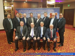 Հ.Մ.Ը.Մ.Ի 12-ՐԴ ՊԱՏԳԱՄԱՒՈՐԱԿԱՆ  ԸՆԴՀԱՆՈՒՐ ԺՈՂՈՎԸ ՈՒՂԻ ԿԸ ՀԱՐԹԷ ՄԻՈՒԹԵԱՆ  ԵՐԿՐՈՐԴ ՀԱՐԻՒՐԱՄԵԱԿԻ ԱՇԽԱՏԱՆՔՆԵՐՈՒՆ — 21