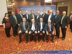 Հ.Մ.Ը.Մ.Ի 12-ՐԴ ՊԱՏԳԱՄԱՒՈՐԱԿԱՆ  ԸՆԴՀԱՆՈՒՐ ԺՈՂՈՎԸ ՈՒՂԻ ԿԸ ՀԱՐԹԷ ՄԻՈՒԹԵԱՆ  ԵՐԿՐՈՐԴ ՀԱՐԻՒՐԱՄԵԱԿԻ ԱՇԽԱՏԱՆՔՆԵՐՈՒՆ — 22