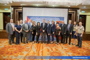 Հ.Մ.Ը.Մ.Ի 12-ՐԴ ՊԱՏԳԱՄԱՒՈՐԱԿԱՆ  ԸՆԴՀԱՆՈՒՐ ԺՈՂՈՎԸ ՈՒՂԻ ԿԸ ՀԱՐԹԷ ՄԻՈՒԹԵԱՆ  ԵՐԿՐՈՐԴ ՀԱՐԻՒՐԱՄԵԱԿԻ ԱՇԽԱՏԱՆՔՆԵՐՈՒՆ — 23