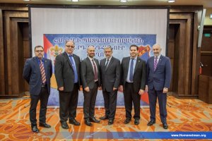 Հ.Մ.Ը.Մ.Ի 12-ՐԴ ՊԱՏԳԱՄԱՒՈՐԱԿԱՆ  ԸՆԴՀԱՆՈՒՐ ԺՈՂՈՎԸ ՈՒՂԻ ԿԸ ՀԱՐԹԷ ՄԻՈՒԹԵԱՆ  ԵՐԿՐՈՐԴ ՀԱՐԻՒՐԱՄԵԱԿԻ ԱՇԽԱՏԱՆՔՆԵՐՈՒՆ — 24