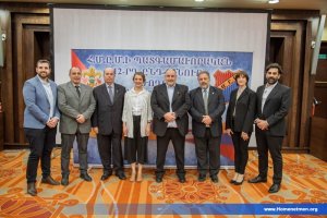 Հ.Մ.Ը.Մ.Ի 12-ՐԴ ՊԱՏԳԱՄԱՒՈՐԱԿԱՆ  ԸՆԴՀԱՆՈՒՐ ԺՈՂՈՎԸ ՈՒՂԻ ԿԸ ՀԱՐԹԷ ՄԻՈՒԹԵԱՆ  ԵՐԿՐՈՐԴ ՀԱՐԻՒՐԱՄԵԱԿԻ ԱՇԽԱՏԱՆՔՆԵՐՈՒՆ — 25