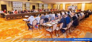 Հ.Մ.Ը.Մ.Ի 12-ՐԴ ՊԱՏԳԱՄԱՒՈՐԱԿԱՆ  ԸՆԴՀԱՆՈՒՐ ԺՈՂՈՎԸ ՈՒՂԻ ԿԸ ՀԱՐԹԷ ՄԻՈՒԹԵԱՆ  ԵՐԿՐՈՐԴ ՀԱՐԻՒՐԱՄԵԱԿԻ ԱՇԽԱՏԱՆՔՆԵՐՈՒՆ — 27