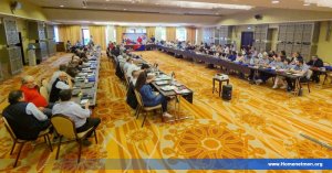 Հ.Մ.Ը.Մ.Ի 12-ՐԴ ՊԱՏԳԱՄԱՒՈՐԱԿԱՆ  ԸՆԴՀԱՆՈՒՐ ԺՈՂՈՎԸ ՈՒՂԻ ԿԸ ՀԱՐԹԷ ՄԻՈՒԹԵԱՆ  ԵՐԿՐՈՐԴ ՀԱՐԻՒՐԱՄԵԱԿԻ ԱՇԽԱՏԱՆՔՆԵՐՈՒՆ — 28