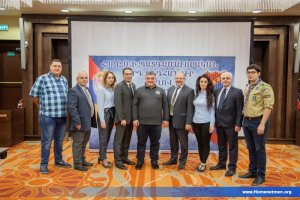Հ.Մ.Ը.Մ.Ի 12-ՐԴ ՊԱՏԳԱՄԱՒՈՐԱԿԱՆ  ԸՆԴՀԱՆՈՒՐ ԺՈՂՈՎԸ ՈՒՂԻ ԿԸ ՀԱՐԹԷ ՄԻՈՒԹԵԱՆ  ԵՐԿՐՈՐԴ ՀԱՐԻՒՐԱՄԵԱԿԻ ԱՇԽԱՏԱՆՔՆԵՐՈՒՆ — 30