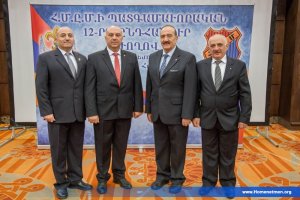 Հ.Մ.Ը.Մ.Ի 12-ՐԴ ՊԱՏԳԱՄԱՒՈՐԱԿԱՆ  ԸՆԴՀԱՆՈՒՐ ԺՈՂՈՎԸ ՈՒՂԻ ԿԸ ՀԱՐԹԷ ՄԻՈՒԹԵԱՆ  ԵՐԿՐՈՐԴ ՀԱՐԻՒՐԱՄԵԱԿԻ ԱՇԽԱՏԱՆՔՆԵՐՈՒՆ — 32