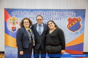 Հ.Մ.Ը.Մ.Ի 12-ՐԴ ՊԱՏԳԱՄԱՒՈՐԱԿԱՆ  ԸՆԴՀԱՆՈՒՐ ԺՈՂՈՎԸ ՈՒՂԻ ԿԸ ՀԱՐԹԷ ՄԻՈՒԹԵԱՆ  ԵՐԿՐՈՐԴ ՀԱՐԻՒՐԱՄԵԱԿԻ ԱՇԽԱՏԱՆՔՆԵՐՈՒՆ — 34