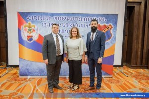 Հ.Մ.Ը.Մ.Ի 12-ՐԴ ՊԱՏԳԱՄԱՒՈՐԱԿԱՆ  ԸՆԴՀԱՆՈՒՐ ԺՈՂՈՎԸ ՈՒՂԻ ԿԸ ՀԱՐԹԷ ՄԻՈՒԹԵԱՆ  ԵՐԿՐՈՐԴ ՀԱՐԻՒՐԱՄԵԱԿԻ ԱՇԽԱՏԱՆՔՆԵՐՈՒՆ — 35
