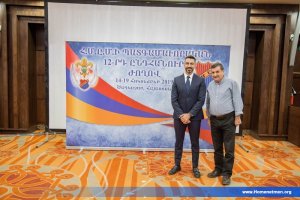Հ.Մ.Ը.Մ.Ի 12-ՐԴ ՊԱՏԳԱՄԱՒՈՐԱԿԱՆ  ԸՆԴՀԱՆՈՒՐ ԺՈՂՈՎԸ ՈՒՂԻ ԿԸ ՀԱՐԹԷ ՄԻՈՒԹԵԱՆ  ԵՐԿՐՈՐԴ ՀԱՐԻՒՐԱՄԵԱԿԻ ԱՇԽԱՏԱՆՔՆԵՐՈՒՆ — 36