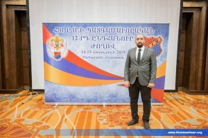 Հ.Մ.Ը.Մ.Ի 12-ՐԴ ՊԱՏԳԱՄԱՒՈՐԱԿԱՆ  ԸՆԴՀԱՆՈՒՐ ԺՈՂՈՎԸ ՈՒՂԻ ԿԸ ՀԱՐԹԷ ՄԻՈՒԹԵԱՆ  ԵՐԿՐՈՐԴ ՀԱՐԻՒՐԱՄԵԱԿԻ ԱՇԽԱՏԱՆՔՆԵՐՈՒՆ — 41