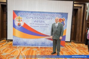 Հ.Մ.Ը.Մ.Ի 12-ՐԴ ՊԱՏԳԱՄԱՒՈՐԱԿԱՆ  ԸՆԴՀԱՆՈՒՐ ԺՈՂՈՎԸ ՈՒՂԻ ԿԸ ՀԱՐԹԷ ՄԻՈՒԹԵԱՆ  ԵՐԿՐՈՐԴ ՀԱՐԻՒՐԱՄԵԱԿԻ ԱՇԽԱՏԱՆՔՆԵՐՈՒՆ — 42