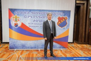 Հ.Մ.Ը.Մ.Ի 12-ՐԴ ՊԱՏԳԱՄԱՒՈՐԱԿԱՆ  ԸՆԴՀԱՆՈՒՐ ԺՈՂՈՎԸ ՈՒՂԻ ԿԸ ՀԱՐԹԷ ՄԻՈՒԹԵԱՆ  ԵՐԿՐՈՐԴ ՀԱՐԻՒՐԱՄԵԱԿԻ ԱՇԽԱՏԱՆՔՆԵՐՈՒՆ — 44