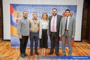Հ.Մ.Ը.Մ.Ի 12-ՐԴ ՊԱՏԳԱՄԱՒՈՐԱԿԱՆ  ԸՆԴՀԱՆՈՒՐ ԺՈՂՈՎԸ ՈՒՂԻ ԿԸ ՀԱՐԹԷ ՄԻՈՒԹԵԱՆ  ԵՐԿՐՈՐԴ ՀԱՐԻՒՐԱՄԵԱԿԻ ԱՇԽԱՏԱՆՔՆԵՐՈՒՆ — 48