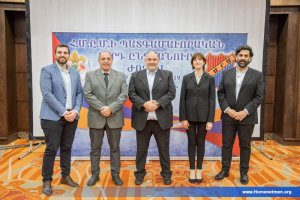 Հ.Մ.Ը.Մ.Ի 12-ՐԴ ՊԱՏԳԱՄԱՒՈՐԱԿԱՆ  ԸՆԴՀԱՆՈՒՐ ԺՈՂՈՎԸ ՈՒՂԻ ԿԸ ՀԱՐԹԷ ՄԻՈՒԹԵԱՆ  ԵՐԿՐՈՐԴ ՀԱՐԻՒՐԱՄԵԱԿԻ ԱՇԽԱՏԱՆՔՆԵՐՈՒՆ — 49