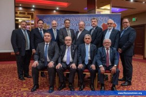 Հ.Մ.Ը.Մ.Ի 12-ՐԴ ՊԱՏԳԱՄԱՒՈՐԱԿԱՆ  ԸՆԴՀԱՆՈՒՐ ԺՈՂՈՎԸ ՈՒՂԻ ԿԸ ՀԱՐԹԷ ՄԻՈՒԹԵԱՆ  ԵՐԿՐՈՐԴ ՀԱՐԻՒՐԱՄԵԱԿԻ ԱՇԽԱՏԱՆՔՆԵՐՈՒՆ — 54