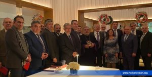 Հ.Մ.Ը.Մ.Ի ԿԵԴՐՈՆԱԿԱՆ ՎԱՐՉՈՒԹԵԱՆ ԸՆԹՐԻՔԸ՝ Ի ՊԱՏԻՒ ԻՍԻ ԼԷ ՄՈՒԼԻՆՈՅԻ ՔԱՂԱՔԱՊԵՏ ԱՆՏՐԷ ՍԱՆԹԻՆԻԻՆ — 2