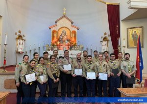 ԿՐՕՆԱԿԱՆ ԴԱՍՏԻԱՐԱԿՈՒԹԻՒՆ ԵՒ «Ս. ՂԵՒՈՆԴ ԵՐԷՑ»  ՇՔԱՆՇԱՆ՝ Հ.Մ.Ը.Մ.Ի ԳԱՆԱՏԱՅԻ ՍԿԱՈՒՏՆԵՐՈՒՆ — 3