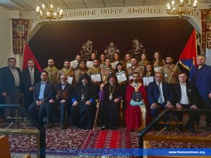ԿՐՕՆԱԿԱՆ ԴԱՍՏԻԱՐԱԿՈՒԹԻՒՆ ԵՒ «Ս. ՂԵՒՈՆԴ ԵՐԷՑ»  ՇՔԱՆՇԱՆ՝ Հ.Մ.Ը.Մ.Ի ԳԱՆԱՏԱՅԻ ՍԿԱՈՒՏՆԵՐՈՒՆ — 7