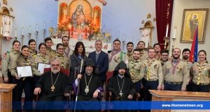 ԿՐՕՆԱԿԱՆ ԴԱՍՏԻԱՐԱԿՈՒԹԻՒՆ ԵՒ «Ս. ՂԵՒՈՆԴ ԵՐԷՑ»  ՇՔԱՆՇԱՆ՝ Հ.Մ.Ը.Մ.Ի ԳԱՆԱՏԱՅԻ ՍԿԱՈՒՏՆԵՐՈՒՆ — 10