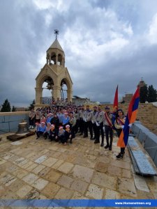 Հ.Մ.Ը.Մ.Ի ԵՐՈՒՍԱՂԷՄԻ ՄԱՍՆԱՃԻՒՂԻՆ  ԱՇԽՈՅԺ ԱՌՕՐԵԱՅԷՆ — 8