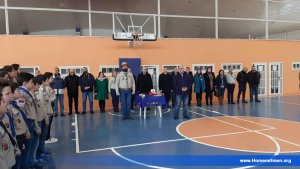 ՍԿԱՈՒՏԱԿԱՆ ԳՈՐԾՈՒՆԷՈՒԹԻՒՆ՝  Հ.Մ.Ը.Մ.Ի ՀԱԼԷՊԻ ՊԱՐՏԷԶԻՆ ՄԷՋ — 3