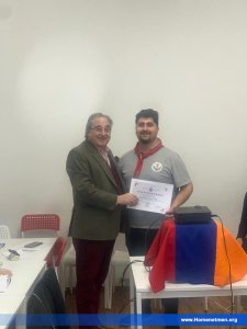 Հ.Մ.Ը.Մ.Ի ՎԻԵՆՆԱՅԻ ՄԵԿՈՒՍԻ ՄԱՍՆԱՃԻՒՂԻՆ ԴԱՍՏԻԱՐԱԿՉԱԿԱՆ ՈՐԱԿԱՒՈՐՄԱՆ ՍԵՄԻՆԱՐԸ — 3