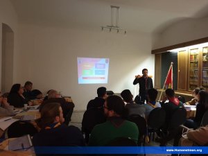 Հ.Մ.Ը.Մ.Ի ՎԻԵՆՆԱՅԻ ՄԵԿՈՒՍԻ ՄԱՍՆԱՃԻՒՂԻՆ ԴԱՍՏԻԱՐԱԿՉԱԿԱՆ ՈՐԱԿԱՒՈՐՄԱՆ ՍԵՄԻՆԱՐԸ — 8