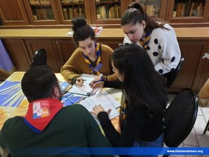Հ.Մ.Ը.Մ.Ի ՎԻԵՆՆԱՅԻ ՄԵԿՈՒՍԻ ՄԱՍՆԱՃԻՒՂԻՆ ԴԱՍՏԻԱՐԱԿՉԱԿԱՆ ՈՐԱԿԱՒՈՐՄԱՆ ՍԵՄԻՆԱՐԸ — 10