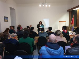 Հ.Մ.Ը.Մ.Ի ՎԻԵՆՆԱՅԻ ՄԵԿՈՒՍԻ ՄԱՍՆԱՃԻՒՂԻՆ ԴԱՍՏԻԱՐԱԿՉԱԿԱՆ ՈՐԱԿԱՒՈՐՄԱՆ ՍԵՄԻՆԱՐԸ — 18