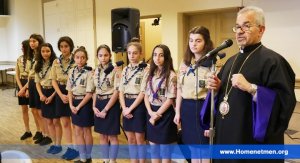 Հ.Մ.Ը.Մ.Ի ՍԿԱՈՒՏՆԵՐՈՒՆ  Ի ՊԱՏԻՒ՝ ԱՒԱՆԴԱԿԱՆ ԸՆԹՐԻՔ — 5