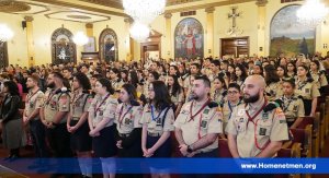 Հ.Մ.Ը.Մ.Ի ՍԿԱՈՒՏՆԵՐՈՒՆ  Ի ՊԱՏԻՒ՝ ԱՒԱՆԴԱԿԱՆ ԸՆԹՐԻՔ — 6