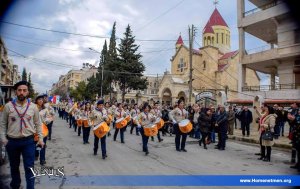ՀԱԼԷՊԻ ՅԱՂԹԱՆԱԿԻՆ ՆՈՒԻՐՈՒԱԾ  ԺՈՂՈՎՐԴԱՅԻՆ-ՍԿԱՈՒՏԱԿԱՆ ՏՈՂԱՆՑՔ — 3