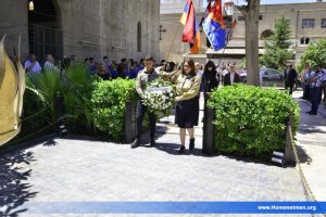 Հ.Մ.Ը.Մ.Ի ՄԱՍՆԱԿՑՈՒԹԻՒՆԸ ՄԱՅԻՍ 28-Ի ԵԿԵՂԵՑԱԿԱՆ ԱՐԱՐՈՂՈՒԹԻՒՆՆԵՐՈՒՆ ՀԱԼԷՊԻ, ԳԱՄԻՇԼԻԻ ԵՒ ԼԱԹԱՔԻՈՅ ՄԷՋ — 5